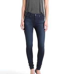AG Farrah High Rise Skinny Jeans